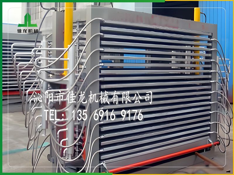 汙泥板專用（yòng）多層熱壓機（jī）