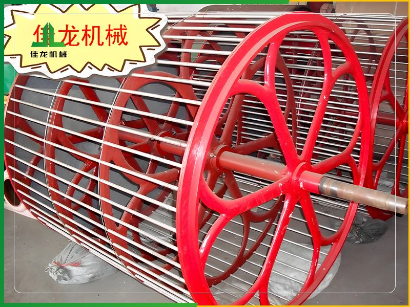 自流式漂（piāo）洗鼓(網（wǎng）籠式漂洗（xǐ）鼓)